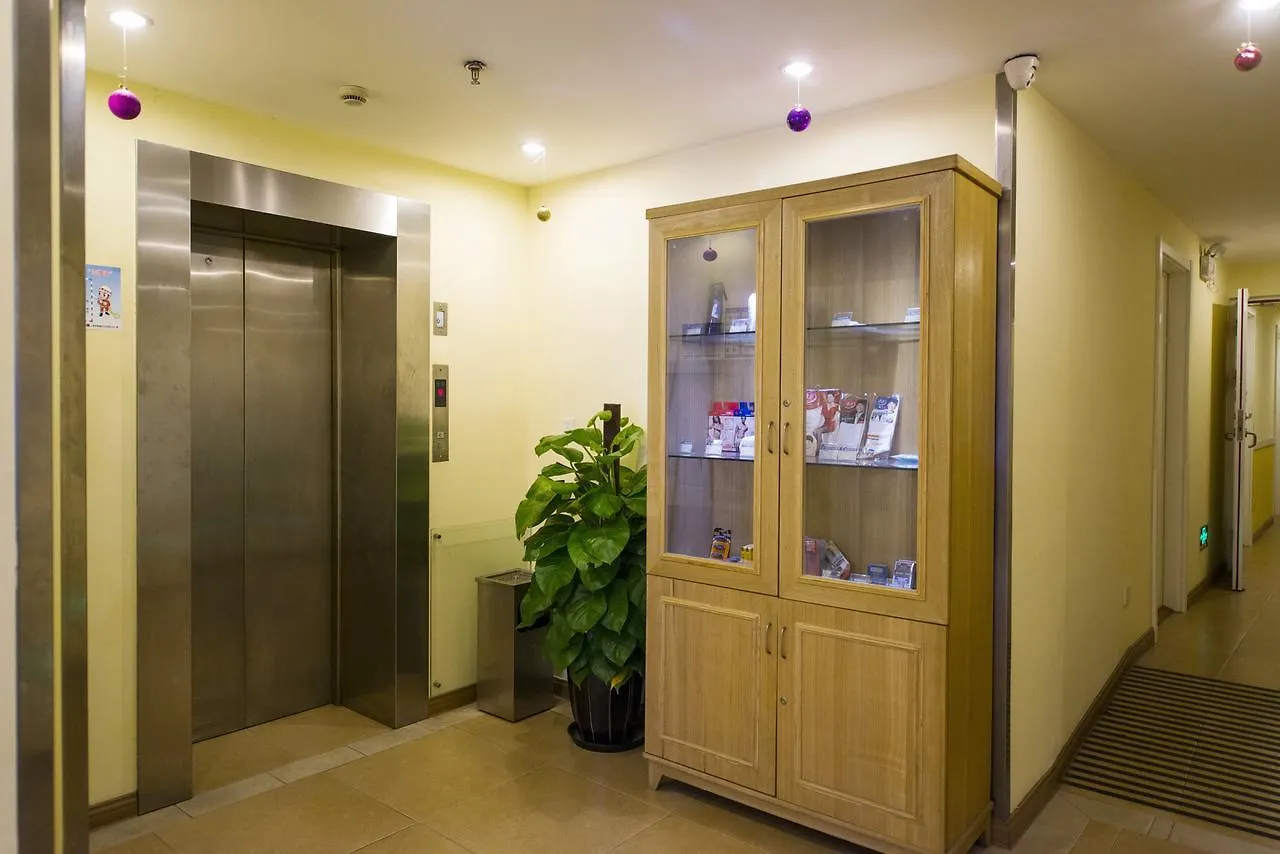 Hotel Home Inn Shanghai Hongqiao Terminal Jinshajiang Road Changfeng
